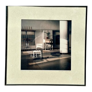 "Reservation Required" Modern Miami Art Photograph by Shirley Whitenack For Sale
