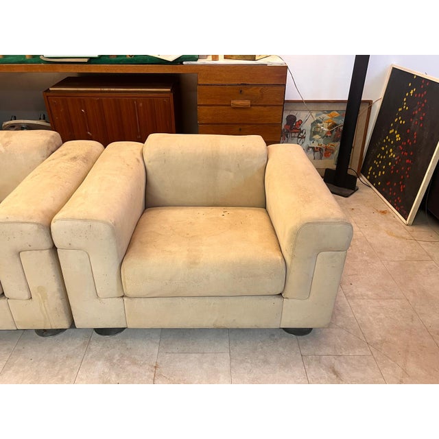 Tecno Vintage Model D120 Chairs by Valeria Borsani & Alfredo Bonetti for Tecno, Italy, 1960s, Set of 3 For Sale - Image 4 of 16