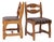 Wood Chairs by Guillerme and Chambron, 1950s, Set of 6 For Sale - Image 7 of 11