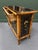 Wood Vintage Aesthetic Movement Style Bamboo and Black Lacquer Chinoiserie Cabinet For Sale - Image 7 of 11