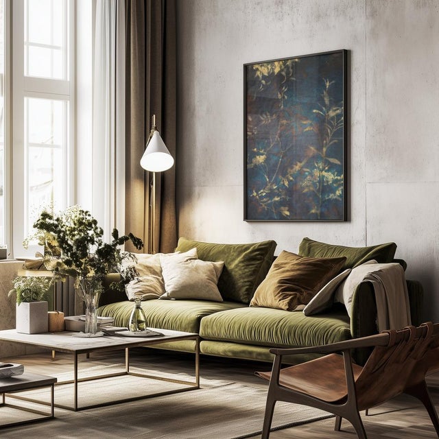 Black Stefano Mazzolini, RF5152, 2020, Double-Sided Ink & Acrylic on Canvas For Sale - Image 8 of 11