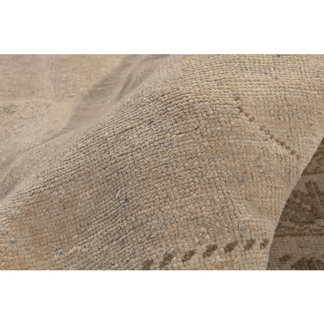 Vintage Turkish Oushak Rug, 06'05 X 11'01 For Sale In Dallas - Image 6 of 10