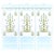 A charming combination of stylized flowers, scalloped borders and architectural geometries, Royal Poppy Panel A is a...