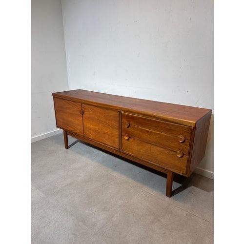 Vintage Teak 3-Drawer Sideboard from Nathan For Sale - Image 10 of 10