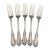 1847 Rogers Bros A1 Berkshire 1897 Silverplate Dinner Forks, Set of 5 For Sale