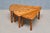 This striking modular fan-shaped coffee table was produced in Sweden in the late 1960s. The design features three...