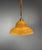 1970s Mid-Century Italian Pencil Reed Rattan Bamboo and Brass Pendant Lamp, 1970s For Sale - Image 5 of 17