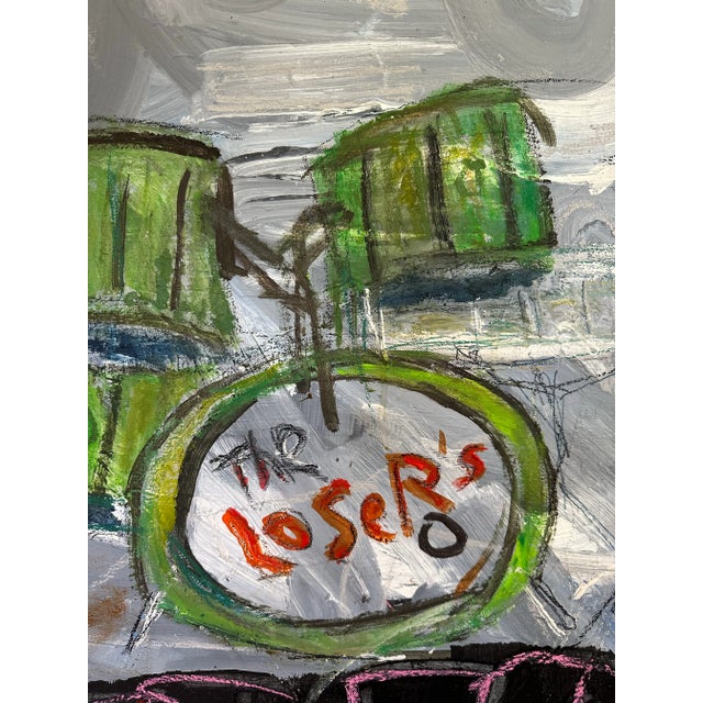 2020s Rock and Roll Painting on Canvas For Sale - Image 5 of 12