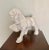 Vintage Crackle Finish Ceramic Cream Color Horse Figure For Sale In San Diego - Image 6 of 6