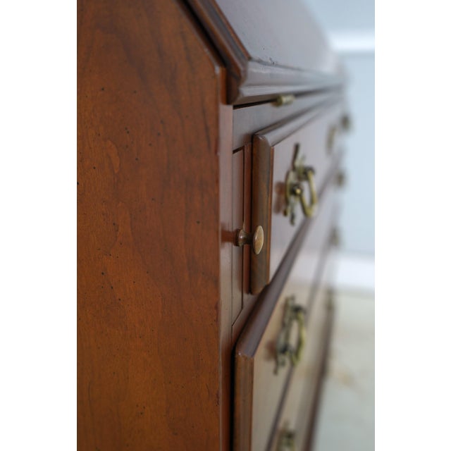 Wright Table Co Cherry Secretary Desk For Sale - Image 18 of 18