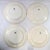 Spode Vintage 1987 Spode "Christmas Tree" Salad/Dessert Plates - Set of 4 For Sale - Image 4 of 7