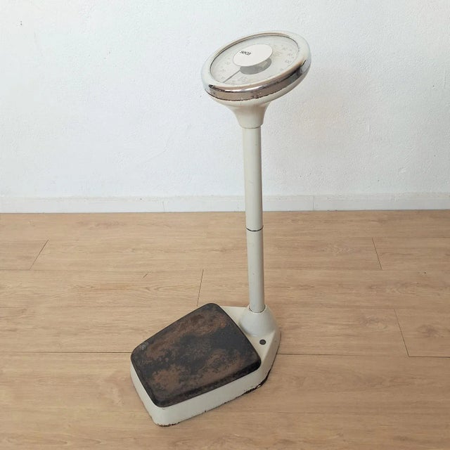 Industrial Personal Scale from Seca, 1950s For Sale - Image 6 of 6