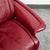 Mid Century Danish Modern Lounge Chair Leather Ekornes Red Recliner Ottoman For Sale In Sacramento - Image 6 of 11