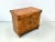 French Brutalist Burl Wood Cabinet, 1970s For Sale - Image 6 of 13