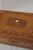 Victorian Birds Eye Maple Jewelry Box with Tulipwood Inlay, 1860 For Sale - Image 3 of 14