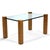 Thayer Coggin Milo Baughman Cube Leg Table by Thayer Coggin For Sale - Image 4 of 9