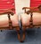 1960s Own a Masterpiece of Classic American Craftsmanship With This Rare Pair Antique Hickory White Maple Armchairs. For Sale - Image 5 of 11
