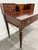 Vintage Bombay Company English or Georgian Revival Style Mahogany Writing Desk For Sale - Image 4 of 12
