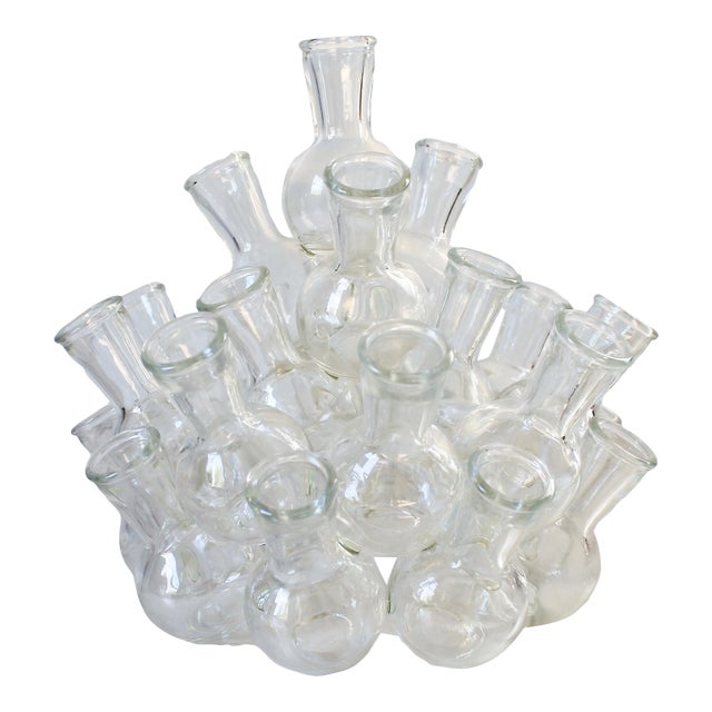 Vintage Glass Propagation Station Vase For Sale