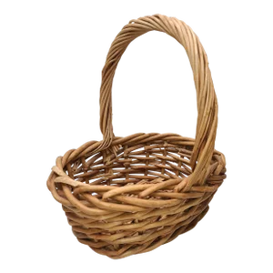 Vintage Small Gathering Basket