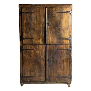 Spanish Cabinet in Wood, 1700 For Sale