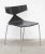 Black Saya Chair by Arper For Sale - Image 8 of 9