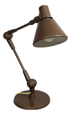 Mid-Century Modern Italian Brown Table Lamp from Stilnovo, 1960s