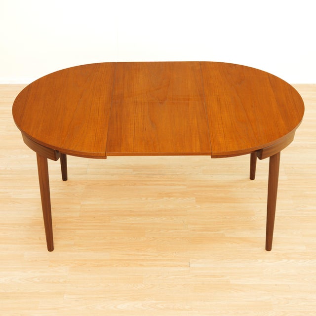 1970s Roundette Dining Table and Chairs by Hans Olsen for Frem Rojle For Sale - Image 10 of 18