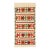 Small Vintage Embroidered Kilim Rug - 1`10″ X 3`10″ Ft. For Sale