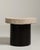 Iron Side Table with Stone Top, Antique, China, Early 20th Century For Sale - Image 11 of 12
