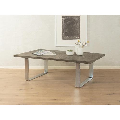 Brutalism Coffee Table by Peter Draenert For Sale - Image 8 of 8