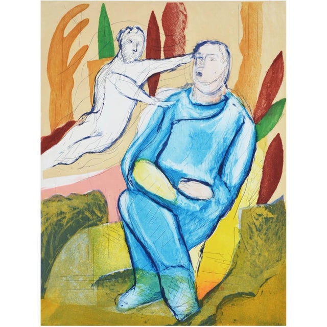 Interferenza, 1996 Sandro Chia For Sale