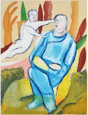 Interferenza, 1996 Sandro Chia