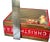 Vintage Handmade Christmas Diorama Shadow Box With Miniature Holiday Stocking by the Fire Scene. For Sale - Image 12 of 13