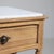 Pair of Eclectic Oak Side Tables with Marble Tops, Antique, France, Circa 1900 For Sale - Image 10 of 15