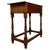 20th Century Traditional Golden Oak Side Table For Sale - Image 9 of 12