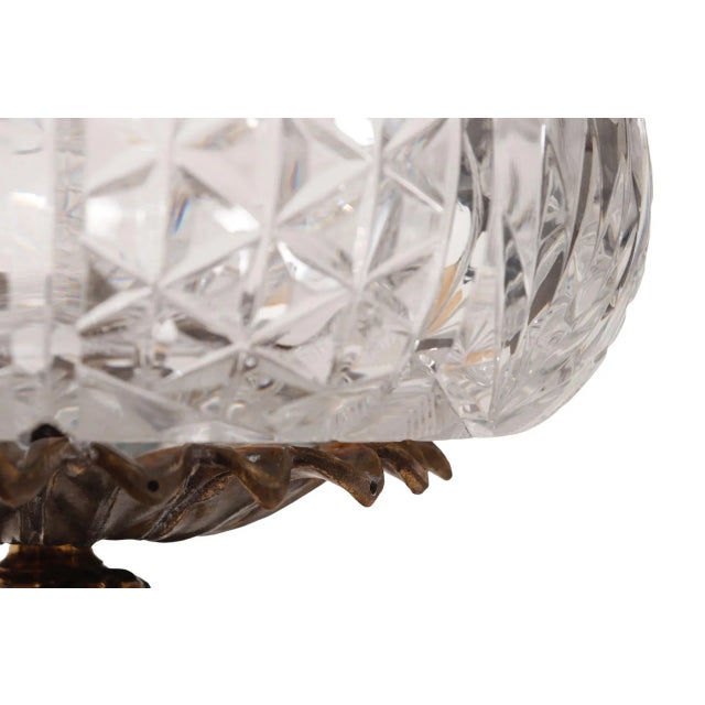 Bronze Plated Figural Compotier For Sale - Image 4 of 12