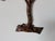 1970s Vintage Brutalist Torch-Cut Copper Tree Wall Sculpture For Sale In Miami - Image 6 of 11