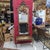 1960s Rococo Revival Wall Mirror & Console Shelf Turner Fashion Plate For Sale - Image 11 of 13