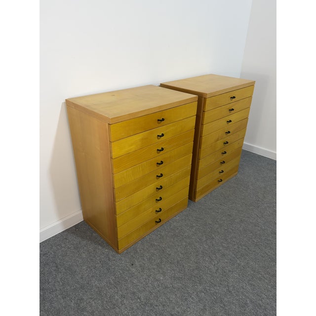 Modular Chests of Drawers, 1980, Set of 2 For Sale - Image 4 of 14