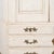 18th Century Large Swedish Pine Wedding Cabinet Painted White For Sale - Image 9 of 15
