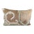 Turkish Hemp Pillow Cushion Natural Beige Brown Pillow Cushion Cover 16" x 24" For Sale