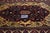 Goldenrod Late 18th Century Antique Farahan Sarouk Rug 4'3'' X 6'8'' For Sale - Image 8 of 10