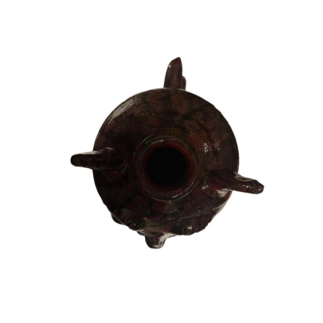 2020s Face Jug From Southern Georgia For Sale - Image 5 of 8