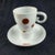 Asian 2000s Maneki Neko Cat Teacup Upside Down Cup and Saucer Set- 2 Pieces For Sale - Image 3 of 10