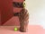 1950s Scallop Shell Lamp & Shade For Sale - Image 11 of 18