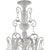 Chandelier with Curled Murano Glass Details by Simoeng, in Exhibition Piece conditions. Designed from 2000 Up to 250V...