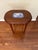 Vintage Side Table With Ceramic Inlay For Sale In Detroit - Image 6 of 6