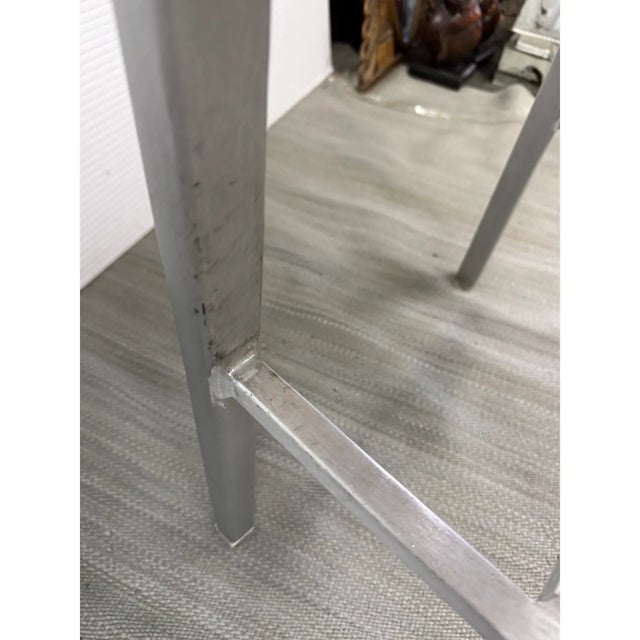 Emeco Navy Bar Stool For Sale - Image 9 of 10