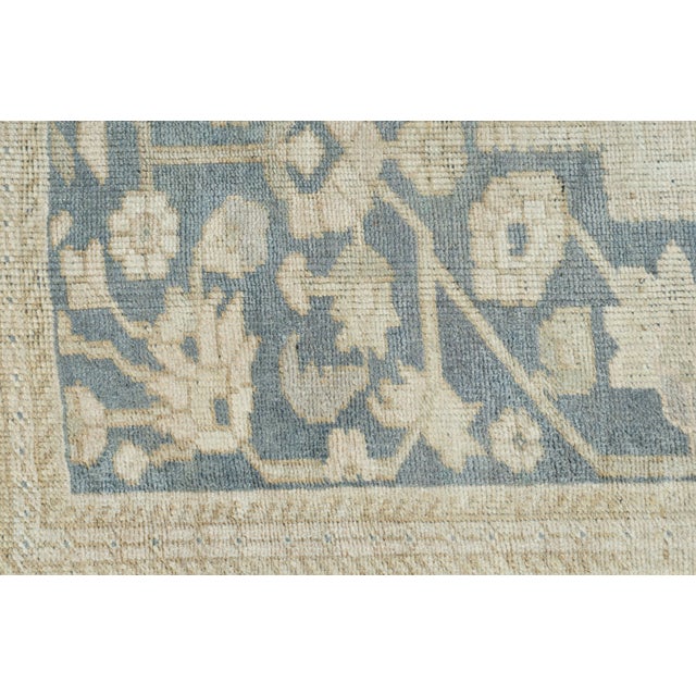 Vintage Turkish Oushak Rug 6'2 X 9'8 For Sale In New York - Image 6 of 9